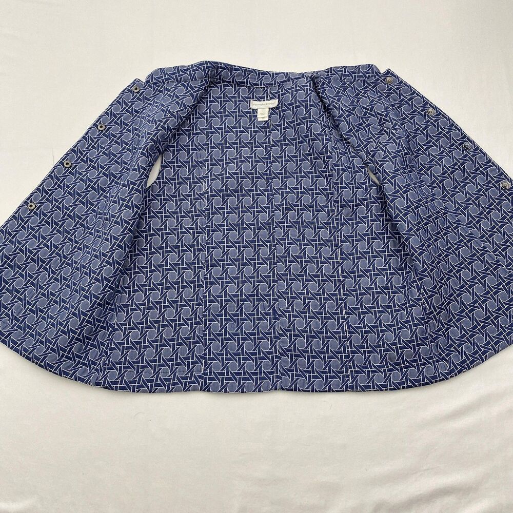 Christopher & Banks Quilted Patchwork Vest Womens… - image 6